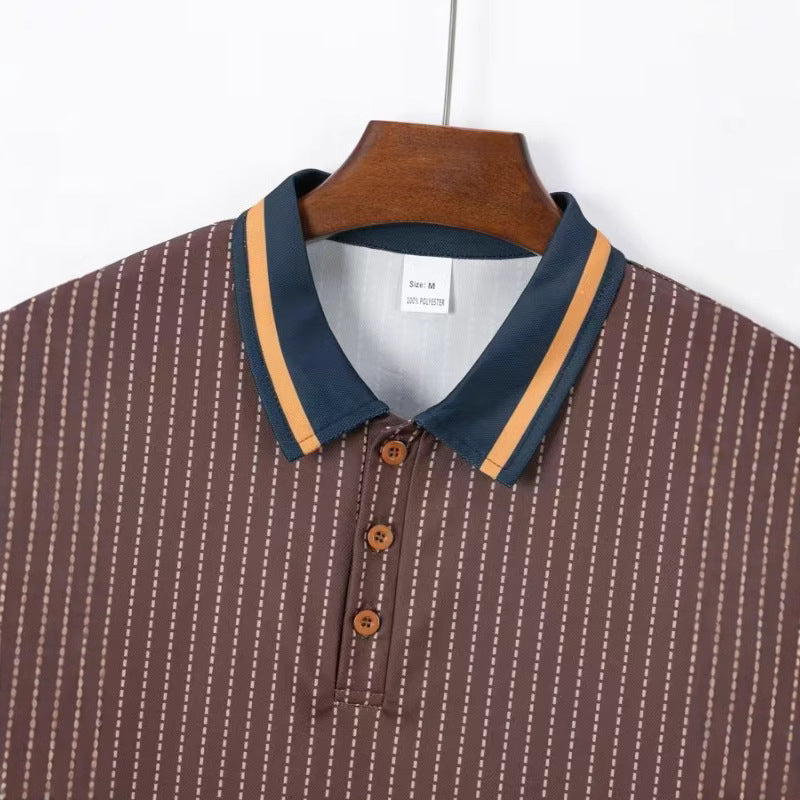 Herren Kurzarm Hemd Modern Stylish