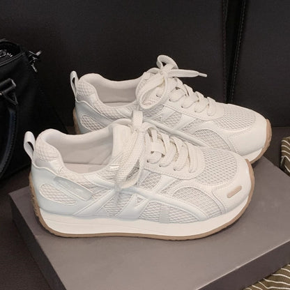 Damen Sneaker Sportlich Atmungsaktiv Mit Stabilisierender Sohle
