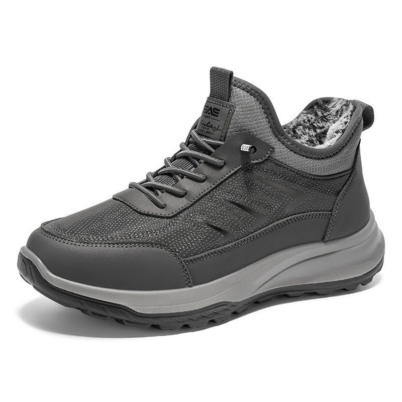 Wanderstiefel Damen Warm Wasserdicht Winterstiefel