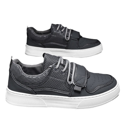 Damen Sneaker atmungsaktiv Mesh Schnürsenkel Sport