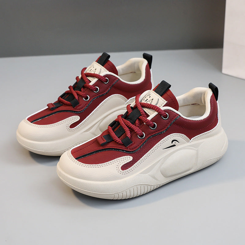 Damen Sneaker Sportlich Atmungsaktiv Abriebfest