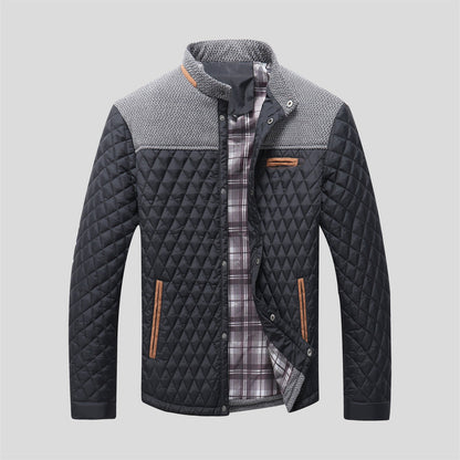 Herren Steppjacke Übergangsjacke Modern Schnitt