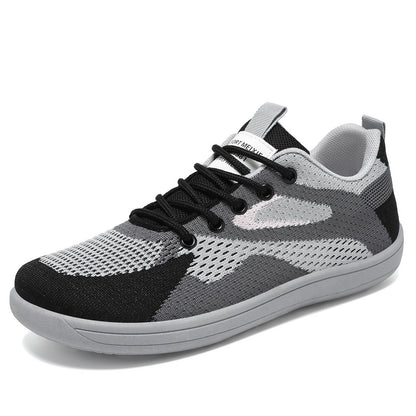 Damen Sport-Sneaker Mesh Atmungsaktiv Laufschuhe