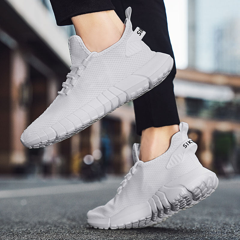 Damen Laufschuhe Atmungsaktiv Leicht Flexibel