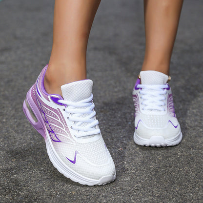 Damen Laufschuhe atmungsaktiv Leicht Laufen Sneaker
