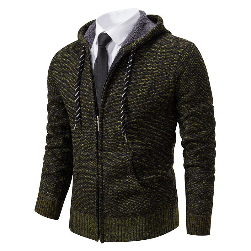 Schicke BerlinGlamour Innenfutter Kapuzenjacke - BerlinGlamour