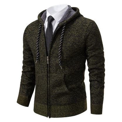 Schicke BerlinGlamour Innenfutter Kapuzenjacke - BerlinGlamour