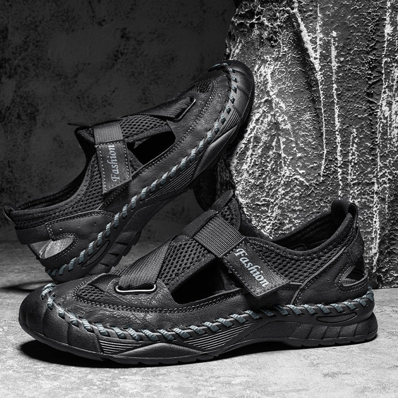 Damen Outdoor-Sandalen Atmungsaktiv Verstellbar Sommer