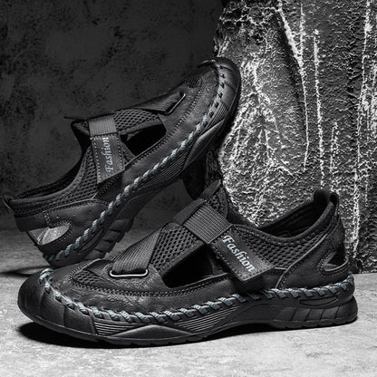 Damen Outdoor-Sandalen Atmungsaktiv Verstellbar Sommer