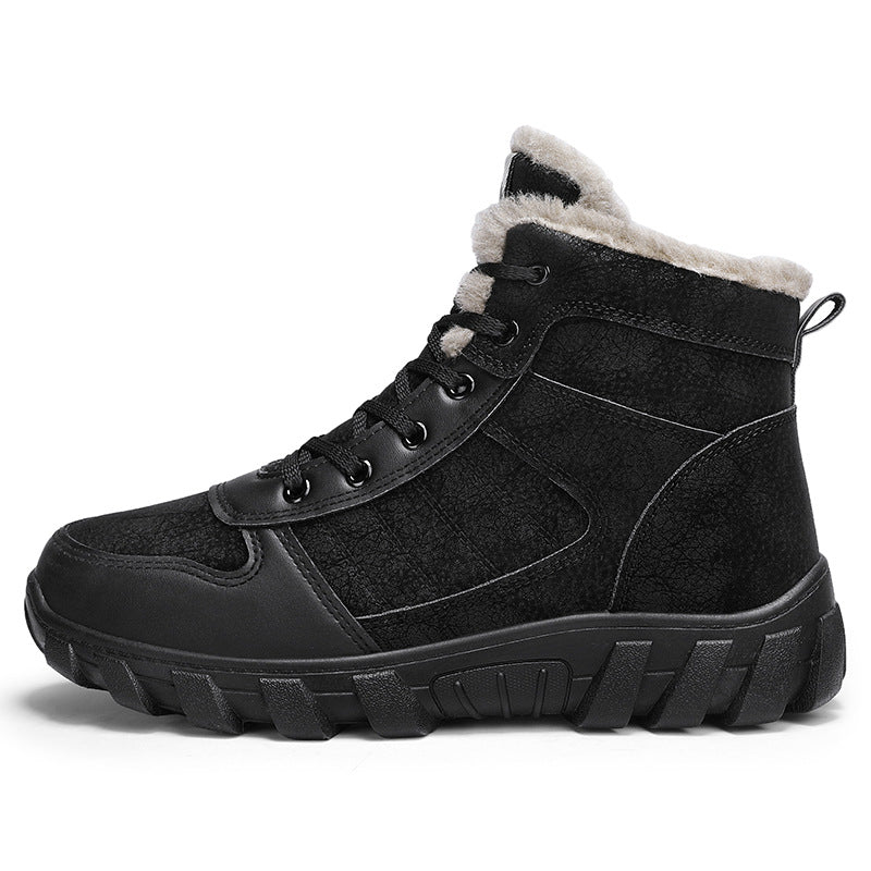 Wasserfeste Damen Winterstiefel Warm Isoliert