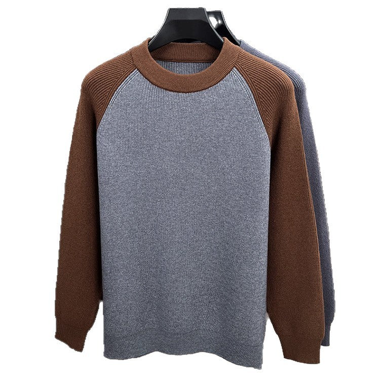 Herren Sweatshirt Raglan Ärmel Modern Style