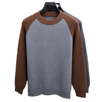 Herren Sweatshirt Raglan Ärmel Modern Style