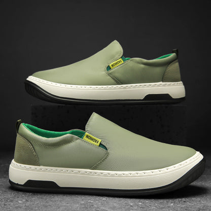 Damen Slip-On Schuhe Bequem Flexibel Rutschfest
