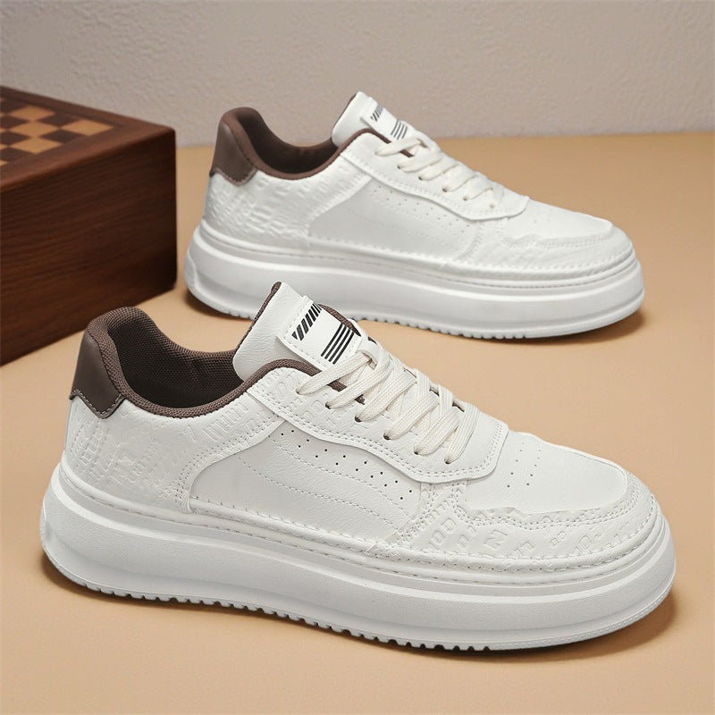 Damen Sneaker Hoch Plattform Komfortabel Mode Schuhe