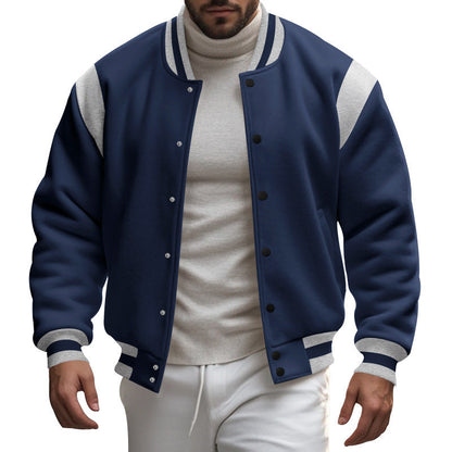 Herren Sportjacke College Style Modern Berlin