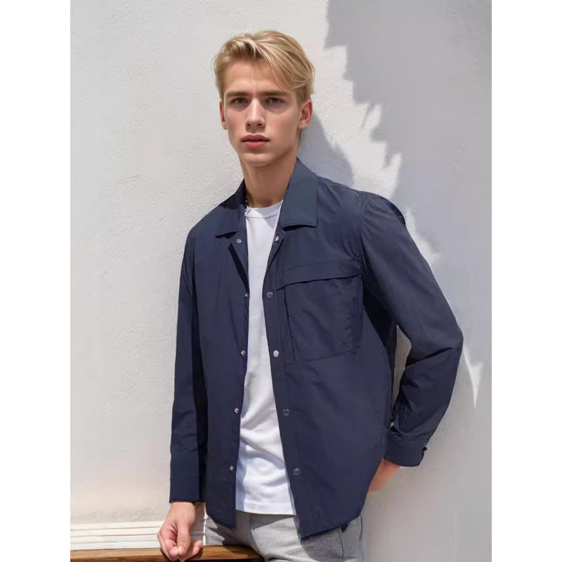 Herren Utility-Jacke Modern Funktional