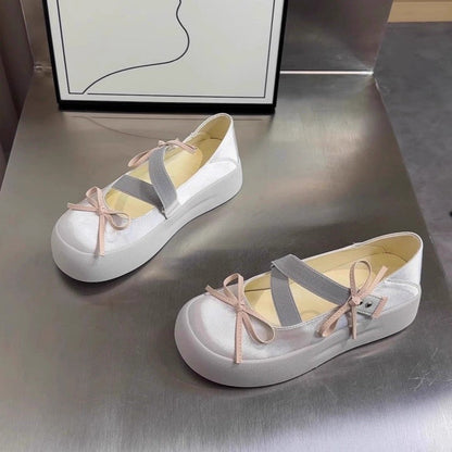 Damen Ballerinas Bequem Elastisch Farbenfroh Comfort Schuhe