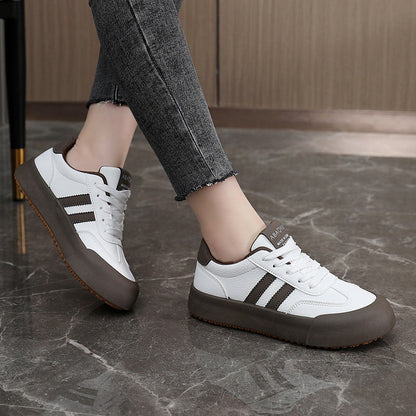 Damen Sneaker Freizeitschuhe Bequem Rutschfest