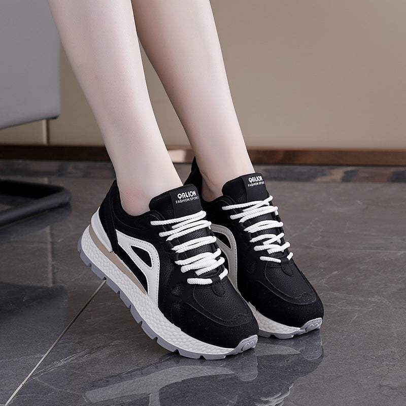 Damen Sneaker Bequem Komfort Schuhe Mode