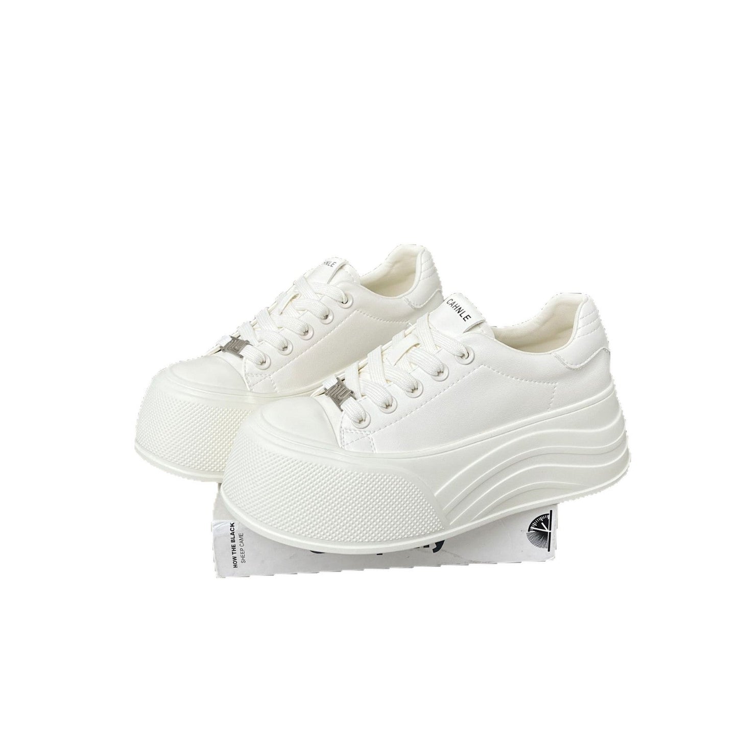 Damen Sneaker Plattform Schuhe Elegant Atmungsaktiv