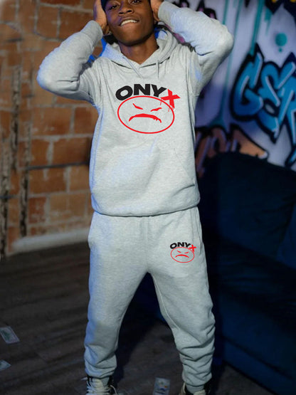 Herren Hoodie Set mit Jogginghose Modern Berlin Style - BerlinGlamour