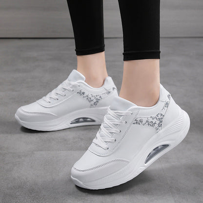 Damen Laufschuhe Komfort Sneaker Luftpolster Technologie