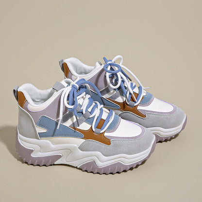 Damen Laufschuhe Sportlich mit Dämpfung und atmungsaktiver Oberfläche