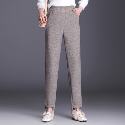 Damen Hose Elastisch Mit Taschen Comfort - BerlinGlamour
