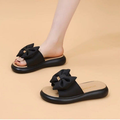 Damen Badesandalen Bequem Dekorativ Sommer