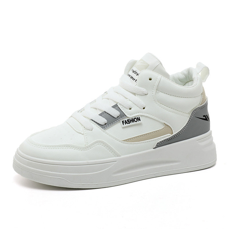 Damen Sneaker High-Top atmungsaktiv mit dämpfender Sohle - BerlinGlamour