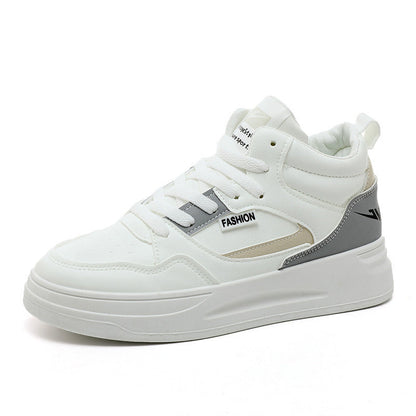 Damen Sneaker High-Top atmungsaktiv mit dämpfender Sohle - BerlinGlamour