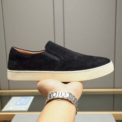 Weiche Damen Mokassinschuhe Wildleder Sneaker