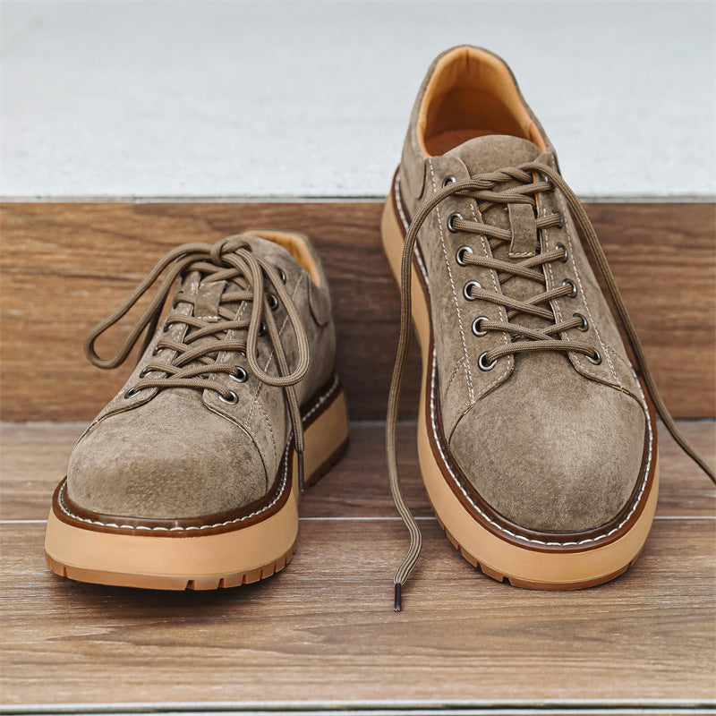 Damen Sneaker Chunky Bequem Laufsohle Weich