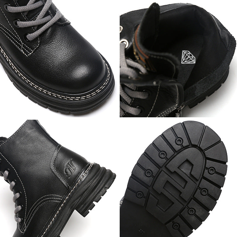 Damen Stiefeletten Robust Ergonomisch Bequem