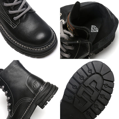 Damen Stiefeletten Robust Ergonomisch Bequem