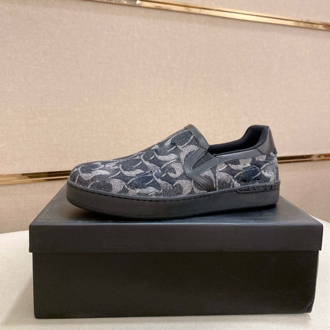 Damen Sneaker Bequem Slip-On Schuhe Modisch