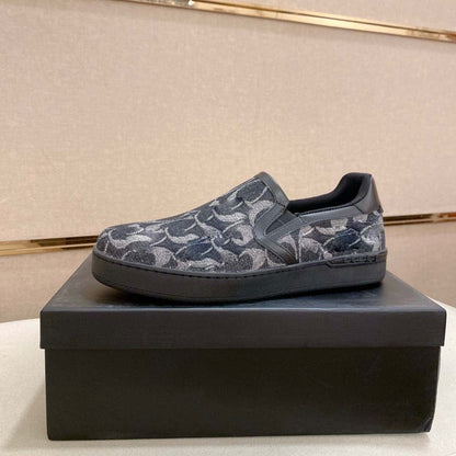 Damen Sneaker Bequem Slip-On Schuhe Modisch