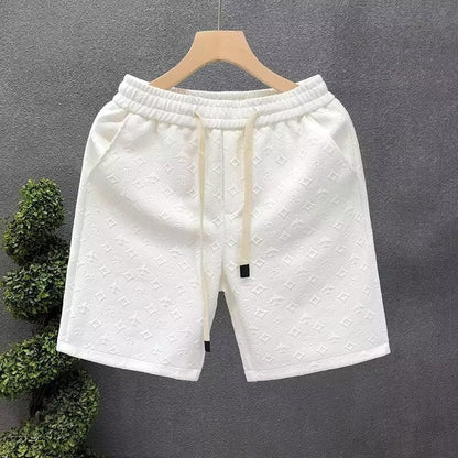 Damen Sportshorts Bequem Elegant Mit Muster