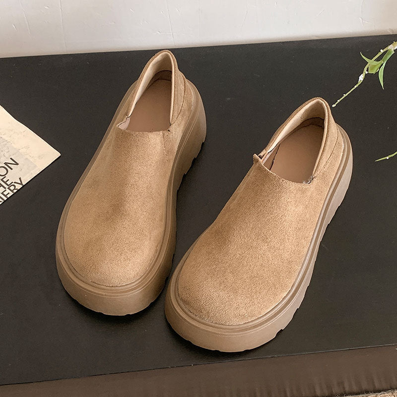 Damen Fleece-Hausschuhe Bequem Warm