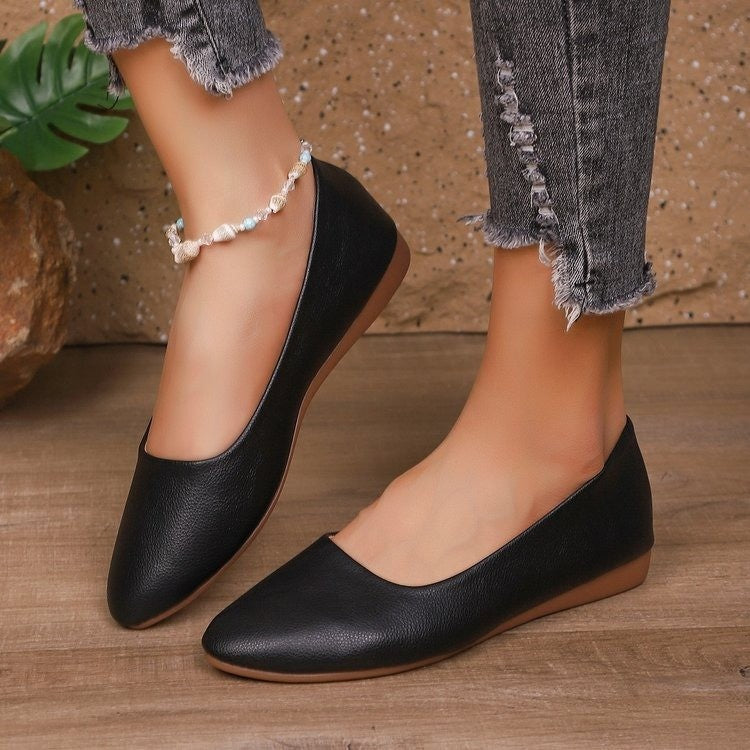 Damen Ballerinas Bequem Flexibel Elegantes Design