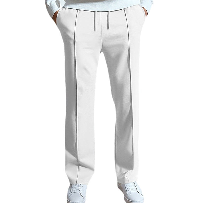 Herren Sporthose Elegant Sportlich Slimfit
