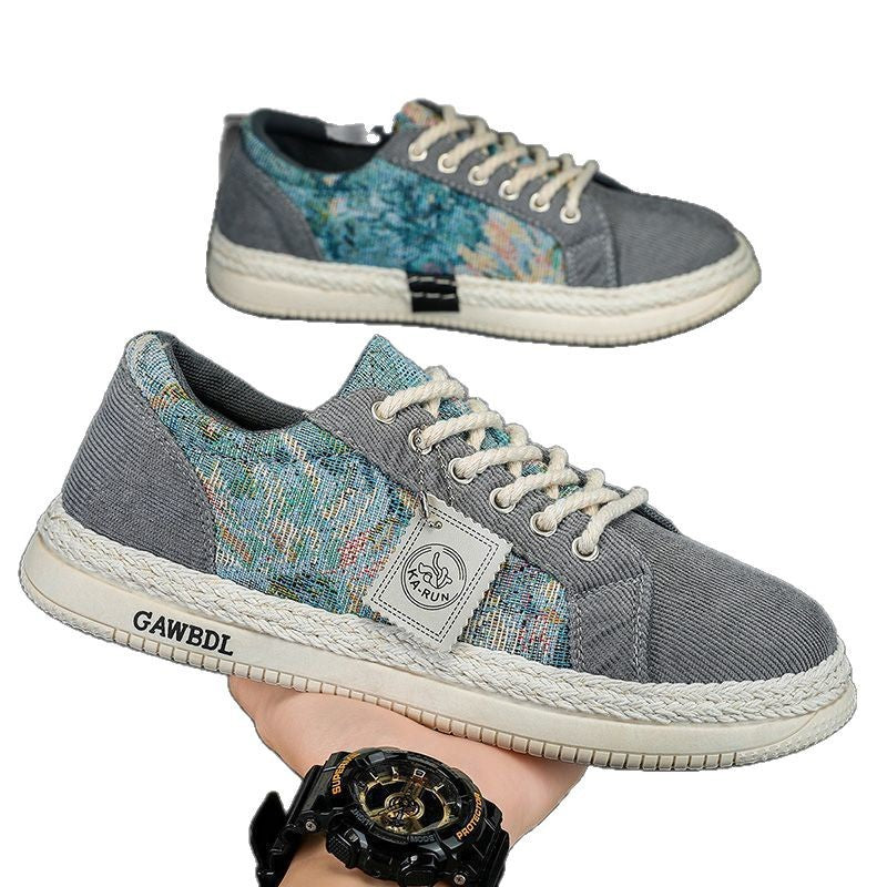 Damen Sneaker Sportlich Modern Kunststoff Obermaterial