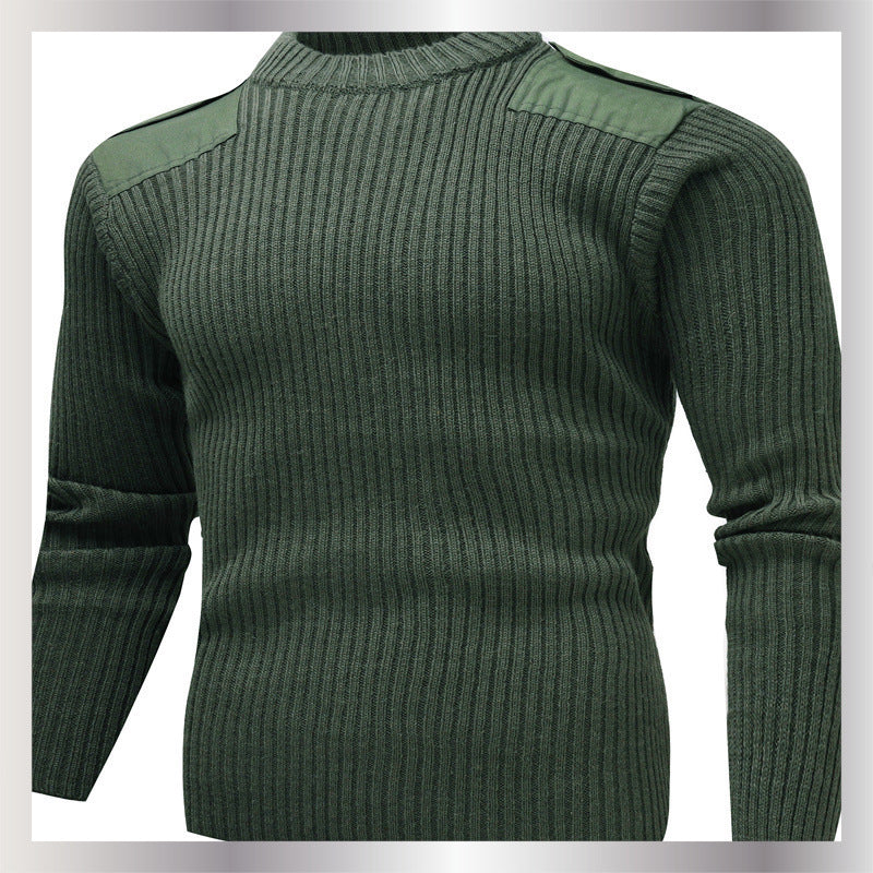 Herren Strickpullover V-Ausschnitt Modern Style