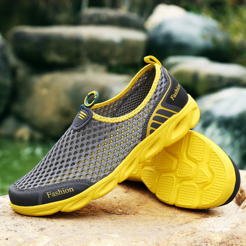 Damen Laufschuhe Atmungsaktiv Flexibel Mit Mesh-Obermaterial - BerlinGlamour