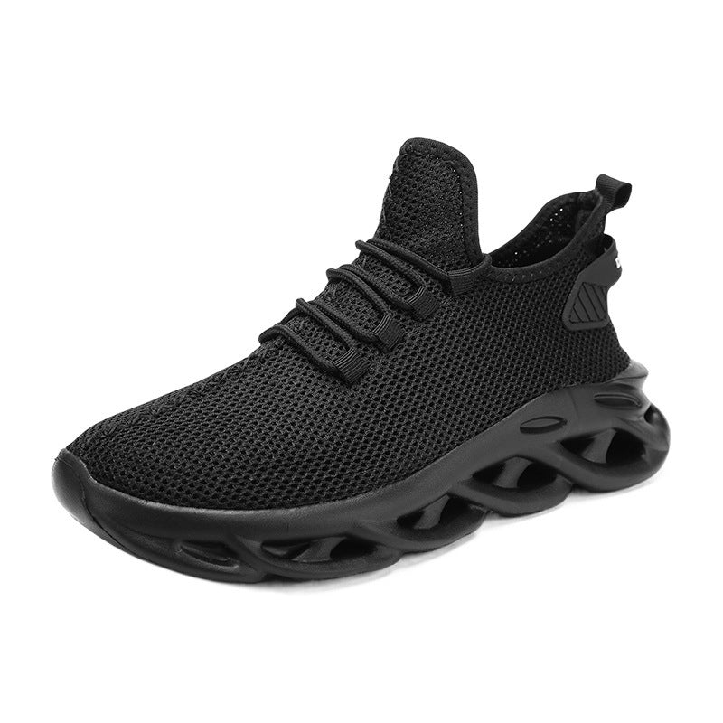 Damen Laufschuhe Atmungsaktiv mit Dämpfung Bequem Sport