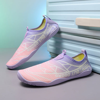 Damen Freizeitschuhe Aqua Schnelltrocker Wasserschuhe Rutschfest