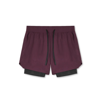 Herren Sport-Shorts Mit Innenfutter Funktionell