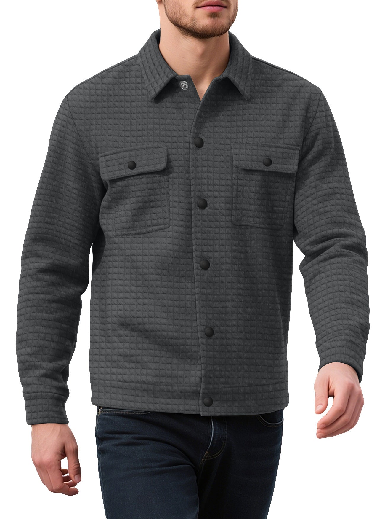 Herren Outdoor-Jacke Funktionell Wasserdicht