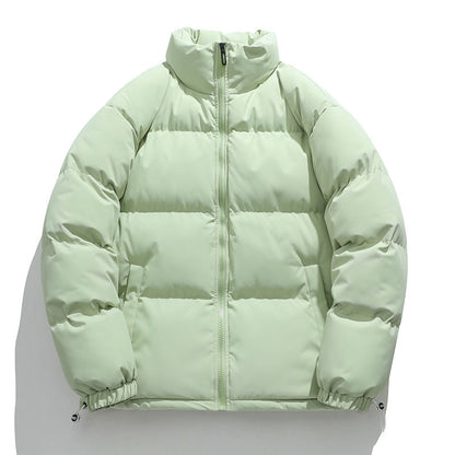 Herren Winterjacke Isoliert mit Kragen Warm
