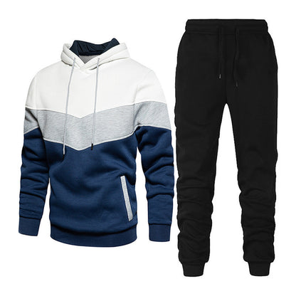 Sportliches Herren Hoodie Jogginghose Set Casual